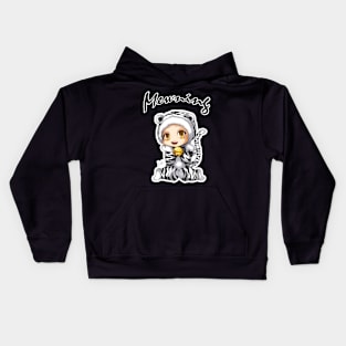 Tiggy Mewning Kids Hoodie